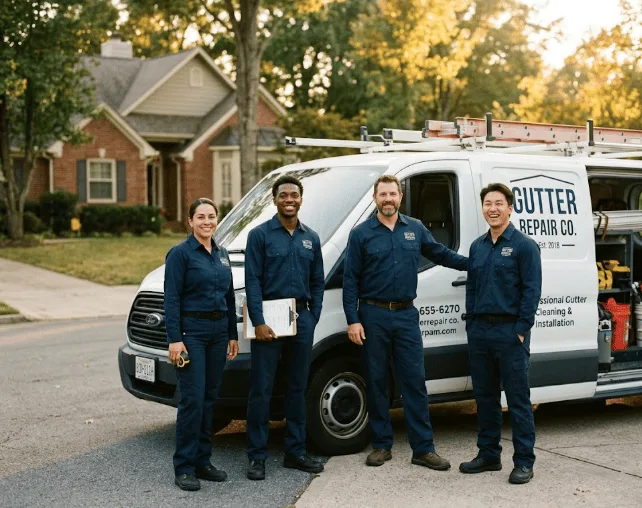 Gutter Repair company in Caney, OK