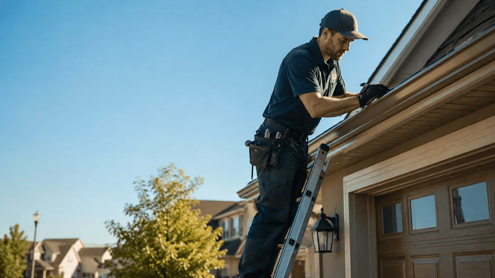 Gutter Repair in Caney, OK near me